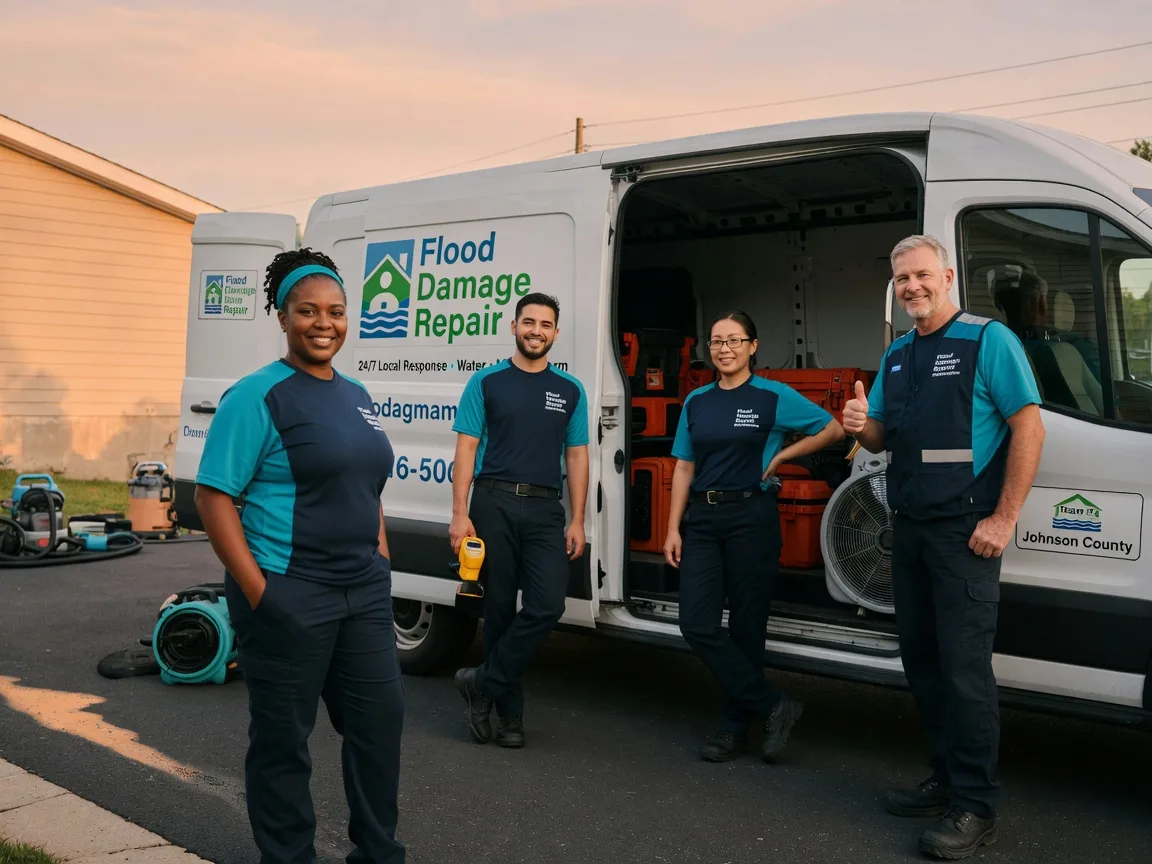 Water Damage Restoration company in Wallington, NJ