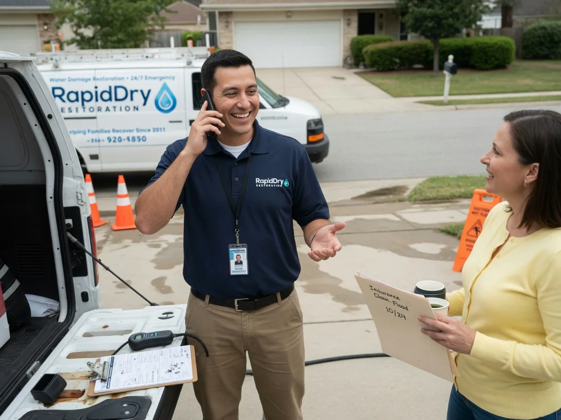 Water Damage Restoration Wallington, NJ FAQs